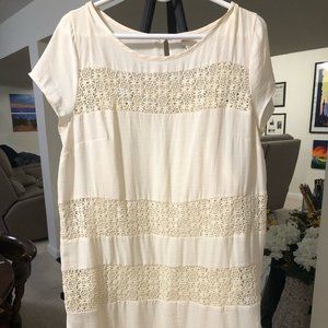 Merona White Dress